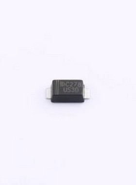 US3DF 快恢复/高效率二极管 电压:200V 电流:3A SMAF