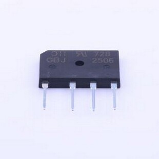 GBJ2506-F 整流桥 电压:600V 电流:25A GBJ