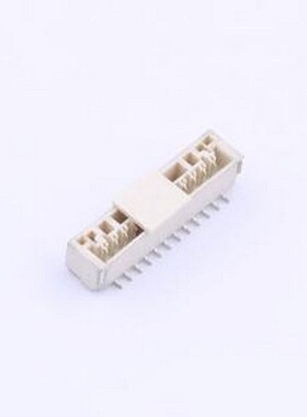 GH125-S12CCA-00 线对板针座 1x12P 间距:1.25mm 立贴 SMD,P=1.25