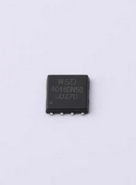 WSD4048DN56 场效应管(MOSFET) 1个N沟道+1个P沟道 耐压:40V 电流