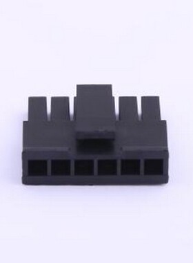 436450608 胶壳(线对板/线对线) 1x6P 3mm P=3mm