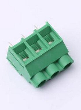 MX762-7.62-03P-GN01-Cu-PS-A 螺钉式接线端子 1x3P 7.62mm 直插