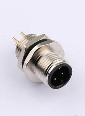 M12-P4A-GPB M12 圆形(线缆)连接器 M12-P4A-GPB M12