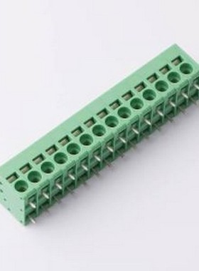 MX205R-5.0-14P-GN01-Cu-A 弹簧式接线端子 1x14P 5mm 每排P数:14