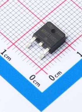 MBR5100DS 肖特基二极管 电压:100V 电流:5A TO-252