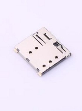 ZX-NSIM-481.37J SIM卡连接器 自弹式 NanoSIM卡 卡座 SMD