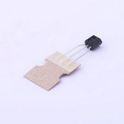 2N3904TA 三极管(BJT) NPN 电流:200mA 耐压:40V TO-92-3L