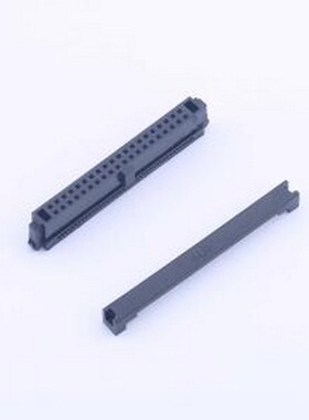 X1270H2-2x20-PTV01 IDC刺破式连接器(牛角/简牛) 俩件套 P=1.27m