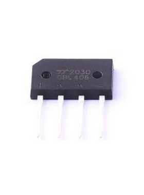 GBL406 整流桥 电压:600V 电流:4A 2KBJ