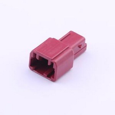 XMAR-02VF-2-R(N) 胶壳(线对板/线对线) 2.5mm 1x2P P=2.5mm