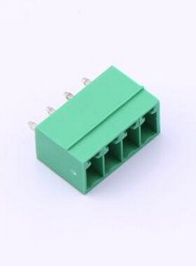MX15EDGVC-3.5-04P-GN01-Cu-A 插拔式接线端子 1x4P 3.5mm 排数:1