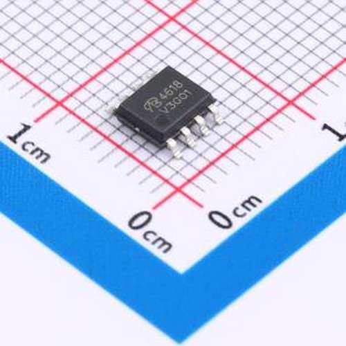 AO4618-VB 场效应管(MOSFET) 1个N沟道+1个P沟道 耐压:40V SOP-8