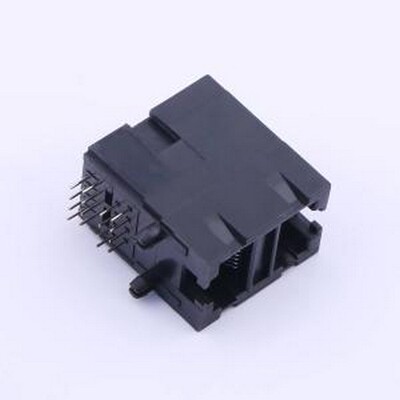 X18GDIWA1DY1G002 以太网连接器(RJ45 RJ11) 弯插 不带LED 插件