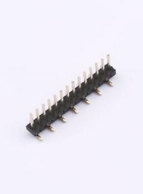 A127UL-WD14P 排针 1.27PH H1.0 1x14Pin SMT W2.0PC4.3 PA4.0 PB