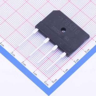 PB5010-E3/45 整流桥 电压:1kV 电流:45A SIP-4