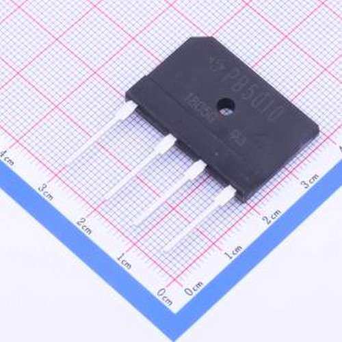 PB5010-E3/45 整流桥 电压:1kV 电流:45A SIP-4