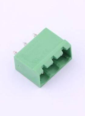 DB2EVC-5.0-3P-GN 插拔式接线端子 5mm 排数:1 每排P数:3 绿色 P=
