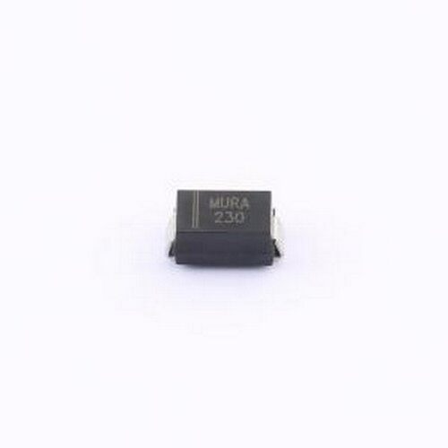 MURA230T3G-MS 快恢复/高效率二极管 电压:200V 电流:2A SMA