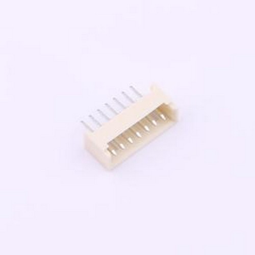 JS12T-S07MXA-00 线对板针座 插件,P=1.25mm