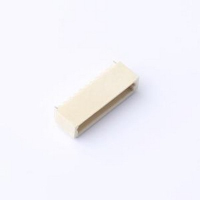 XY-SH1.0-10A61 线对板针座 间距:1.0 1x10P 卧贴 SMD,P=1mm,卧贴