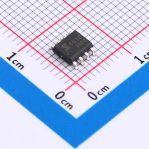 AO4618-JSM 场效应管(MOSFET) 1个N沟道+1个P沟道 耐压:40V 电流: