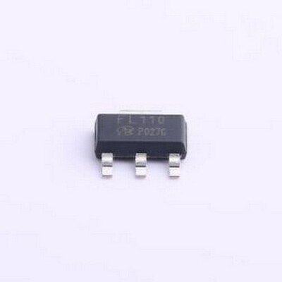 IRFL110TR-VB 场效应管(MOSFET) 1个N沟道 耐压:100V 电流:5A SOT