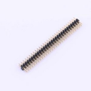 排针 2x29P 插件 2x29I P=2mm 方针 C40D28 2mm X4621WV 间距