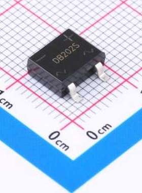 DB202S 整流桥 电压:100V 电流:2A DBS