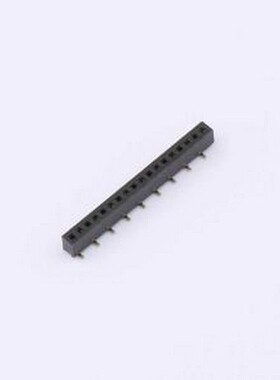 PM1.0-UL2D-18A 排母 1.0FH H2.0 1x18Pin SMT W1.5U型 PC2.8 PB2