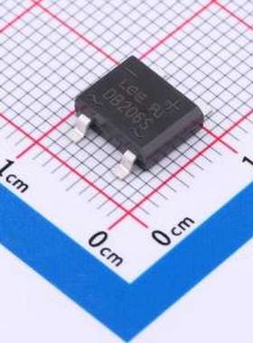 DB206S 通用二极管 电压:800V 电流:2A DBS