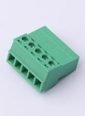 MX15EDGRK-3.81-05P-GN01-Cu-Y-A 插拔式接线端子 1x5P 3.81mm 排