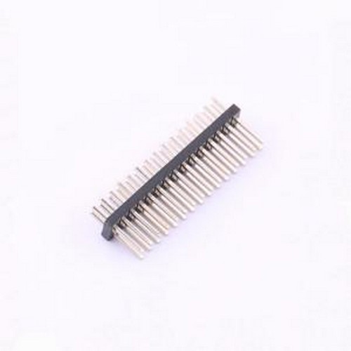 HB-PH1-127215PB2GOP 排针 间距:1.27mm 2x15P 直插 方针 插件,P=