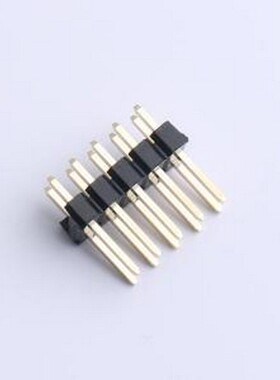 YTC2PH25-0501S001TBB 排针 间距:2.54mm 2x5P 直插 方针 插件,P=