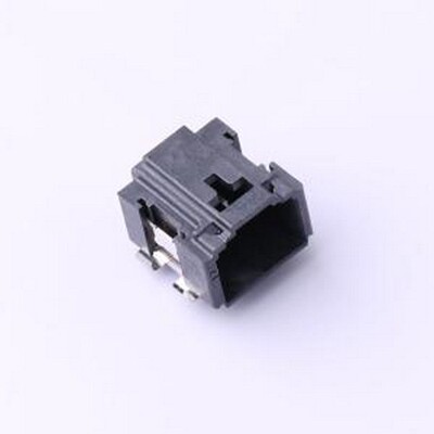 10142344-204KLF 线对板针座 间距:2.54mm 卧贴 SMD,P=2.54mm,卧