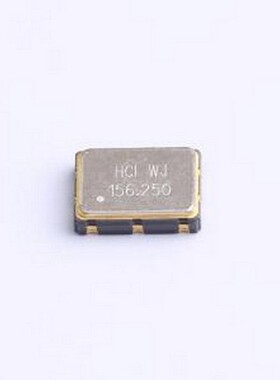 1575P156250J33DT 有源晶振 156.25MHz 3.3V LVPECL ±10ppm SMD7