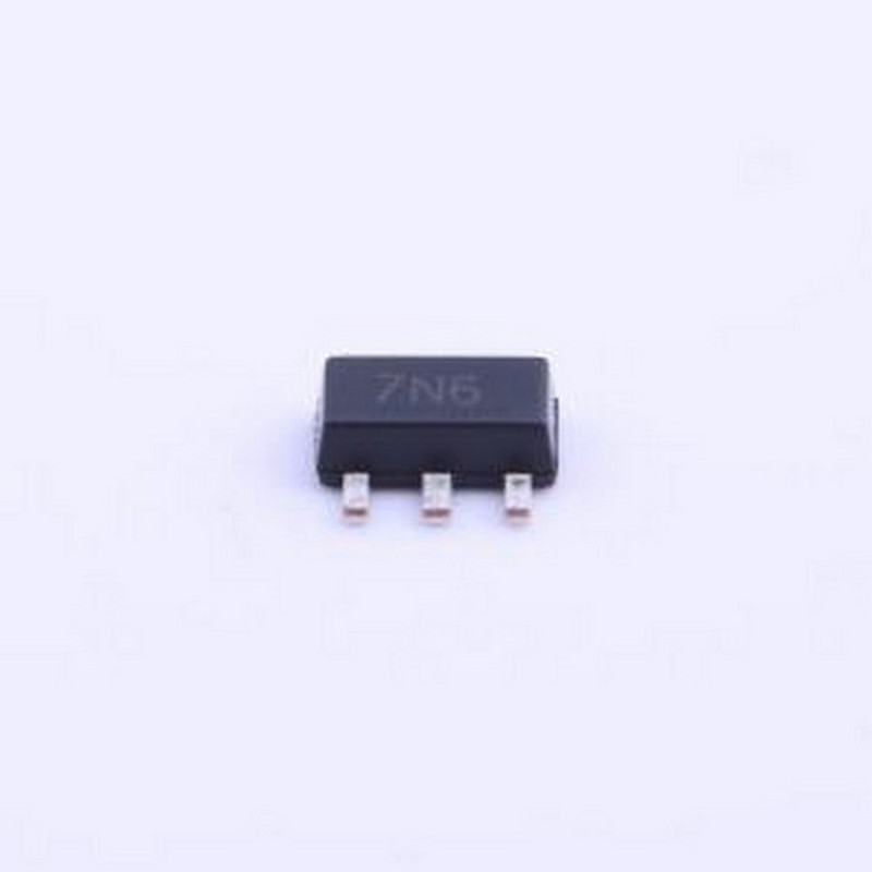 ZXMN6A07ZTA 场效应管(MOSFET) 1个N沟道 耐压:60V 电流:2.5A SOT