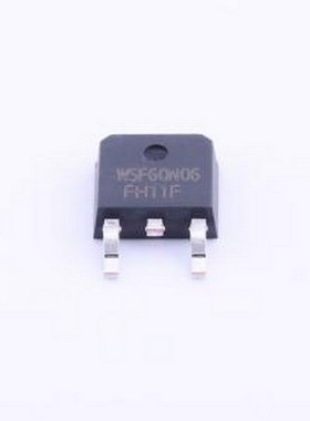 WSF60N06 场效应管(MOSFET) 1个N沟道 耐压:60V 电流:60A TO-252-
