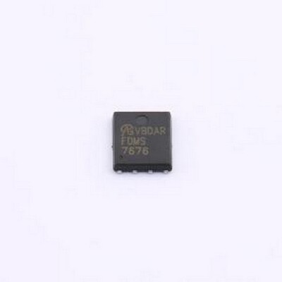 FDMS7676-VB 场效应管(MOSFET) 1个N沟道 耐压:30V 电流:120A DFN