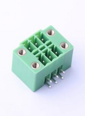 KF2EDGKRM-3.5-2*3P 插拔式接线端子 螺丝固定 2x3P 3.5mm 排数:2