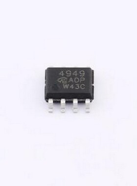 SQ4949EY-T1-GE3-VB 场效应管(MOSFET) 耐压:30V 电流:8A SOP-8