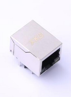 X01AB034BA2AD 以太网连接器(RJ45 RJ11) 弯插 带LED 插件