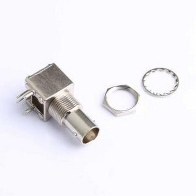 DOSIN-801-0035 RF射频同轴连接器 BNC 母座 75欧 含配件 3件套