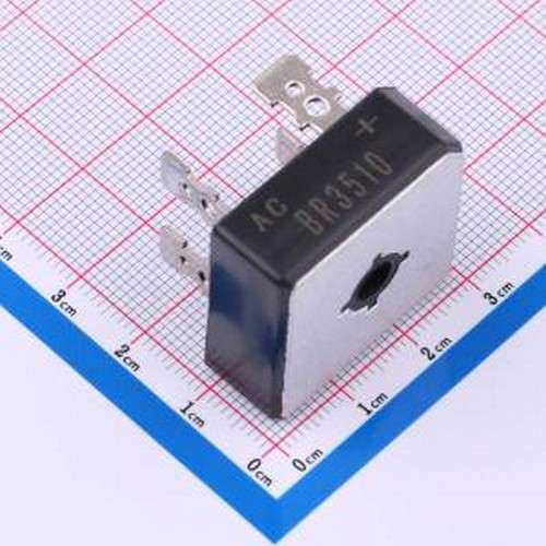 BR3510(28*28) 整流桥 BR3510(28*28) GBPC-GK