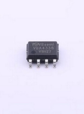 VBA4338 场效应管(MOSFET) 2个P沟道 耐压:30V 电流:7.3A SO-8