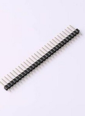 DS1021-1x28SF11-B 排针 1x28P 间距:2.54mm 直插 插件,P=2.54mm