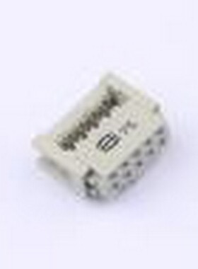 09185106803 IDC刺破式连接器(牛角/简牛) 09185106803 P=2.54mm