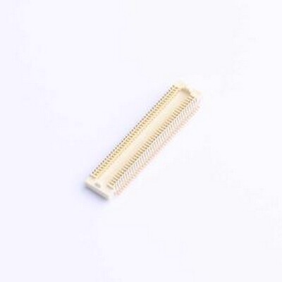 AXK5F80537YG 板对板与背板连接器 间距:0.5mm 母 立贴 SMD,P=0.5