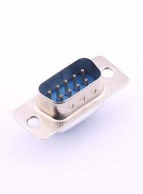 DS1033-09MUNSiSS D-Sub/VGA连接器 D-Sub 公 P数:9P 蓝色