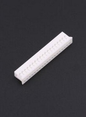 XD-PHD-2*19Y 胶壳(线对板/线对线) 2x19P 2mm P=2mm