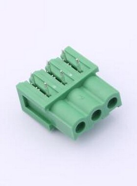 DB2EA-5.08-3P-GN 插拔式接线端子 5.08mm 绿色 插件,P=5.08mm